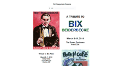 Desktop Screenshot of bixfest.com